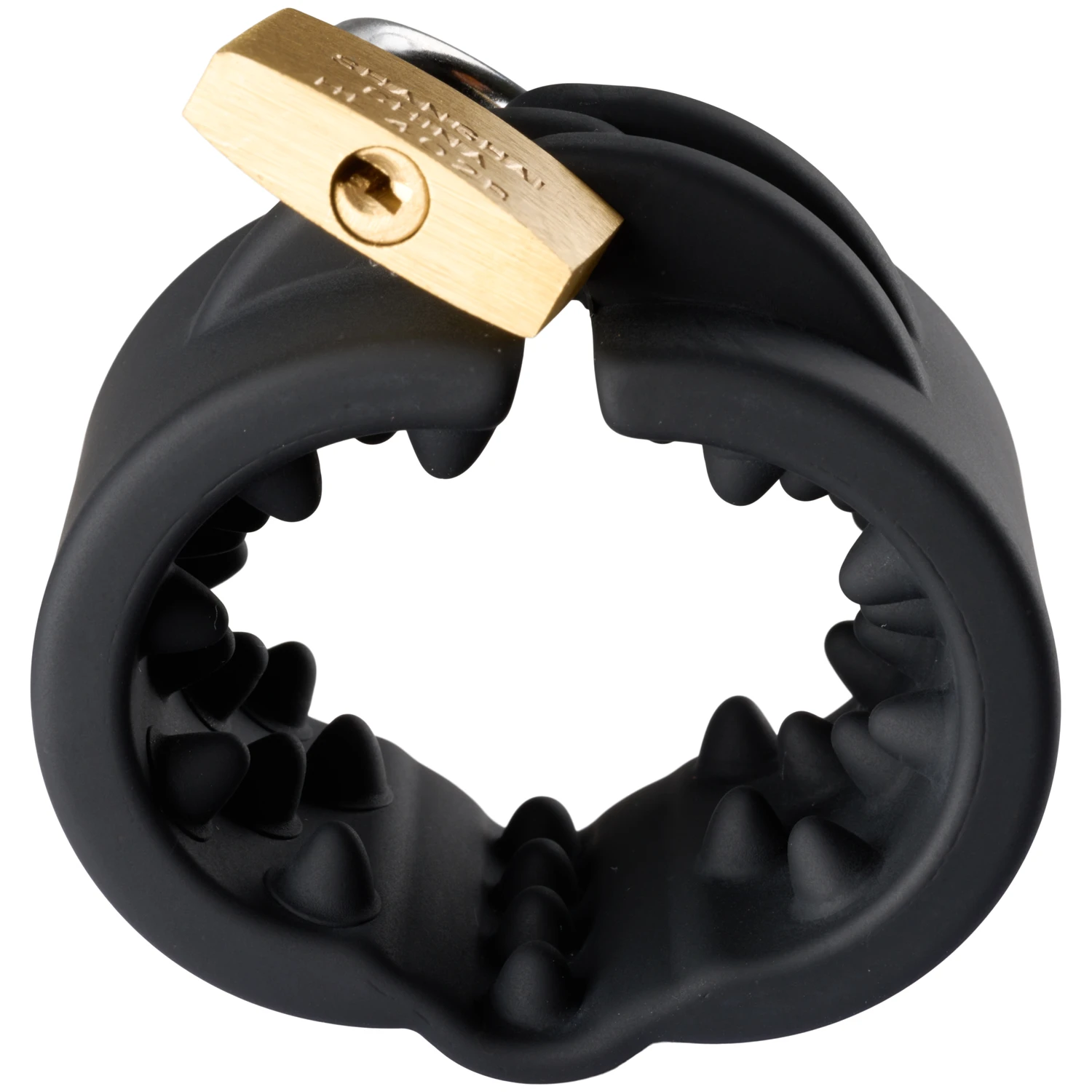 Brutus Cruncher Silikone Låsbar Spiked Ball Stretcher var 1