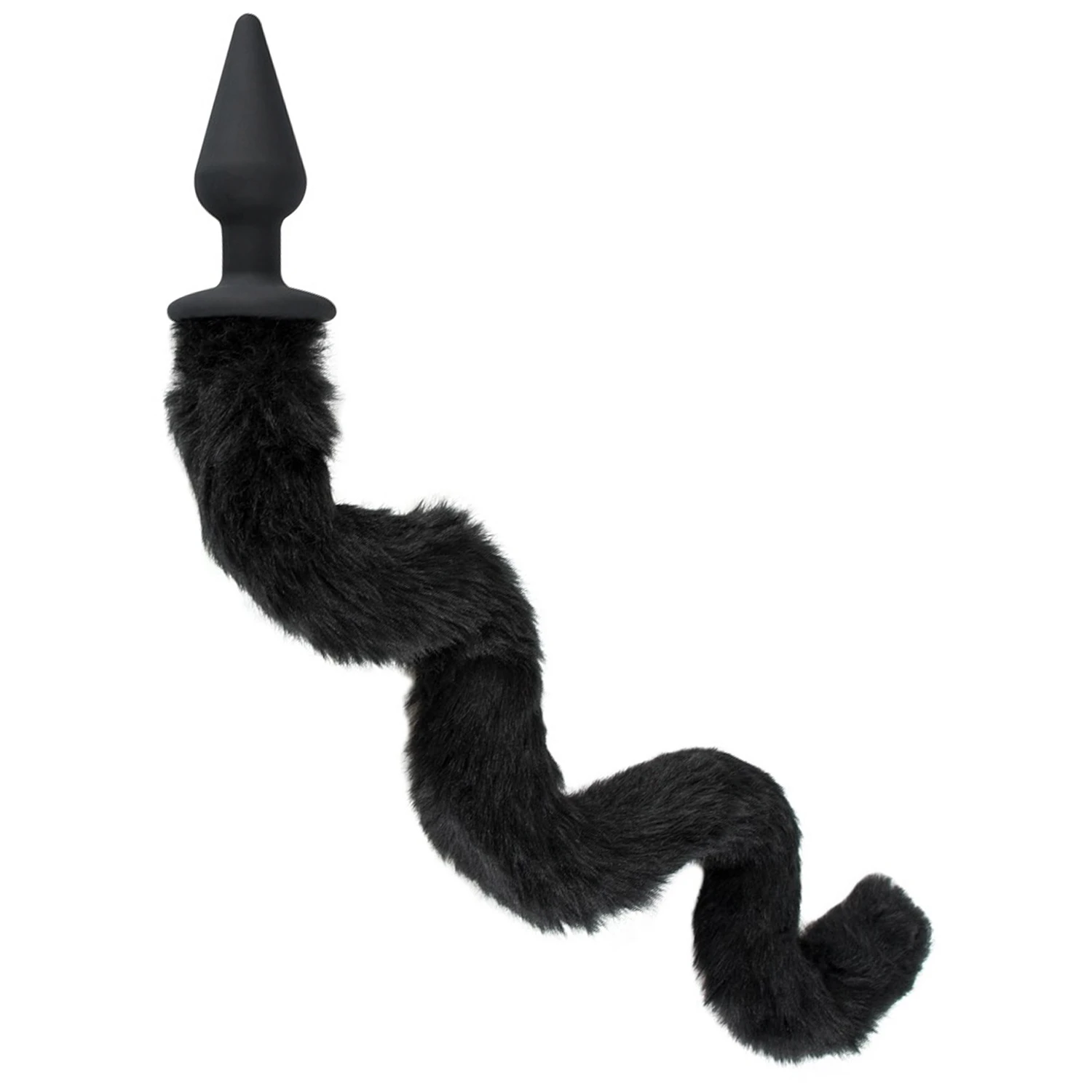 Tailz Bad Kitty Cat Tail Buttplug var 1
