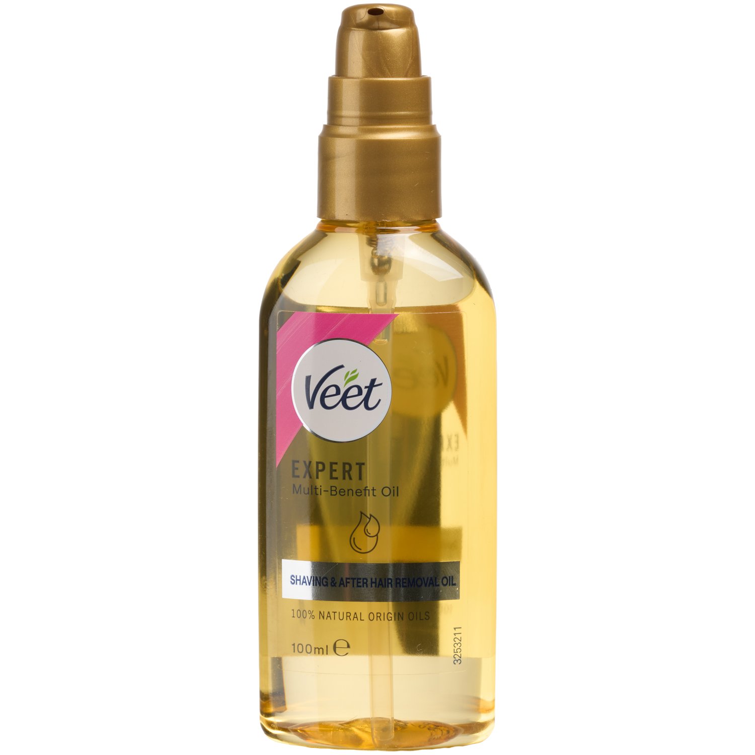 Veet Expert Multi-Benefit Olie til Efterbehandling efter Hårfjerning 100 ml - Klar