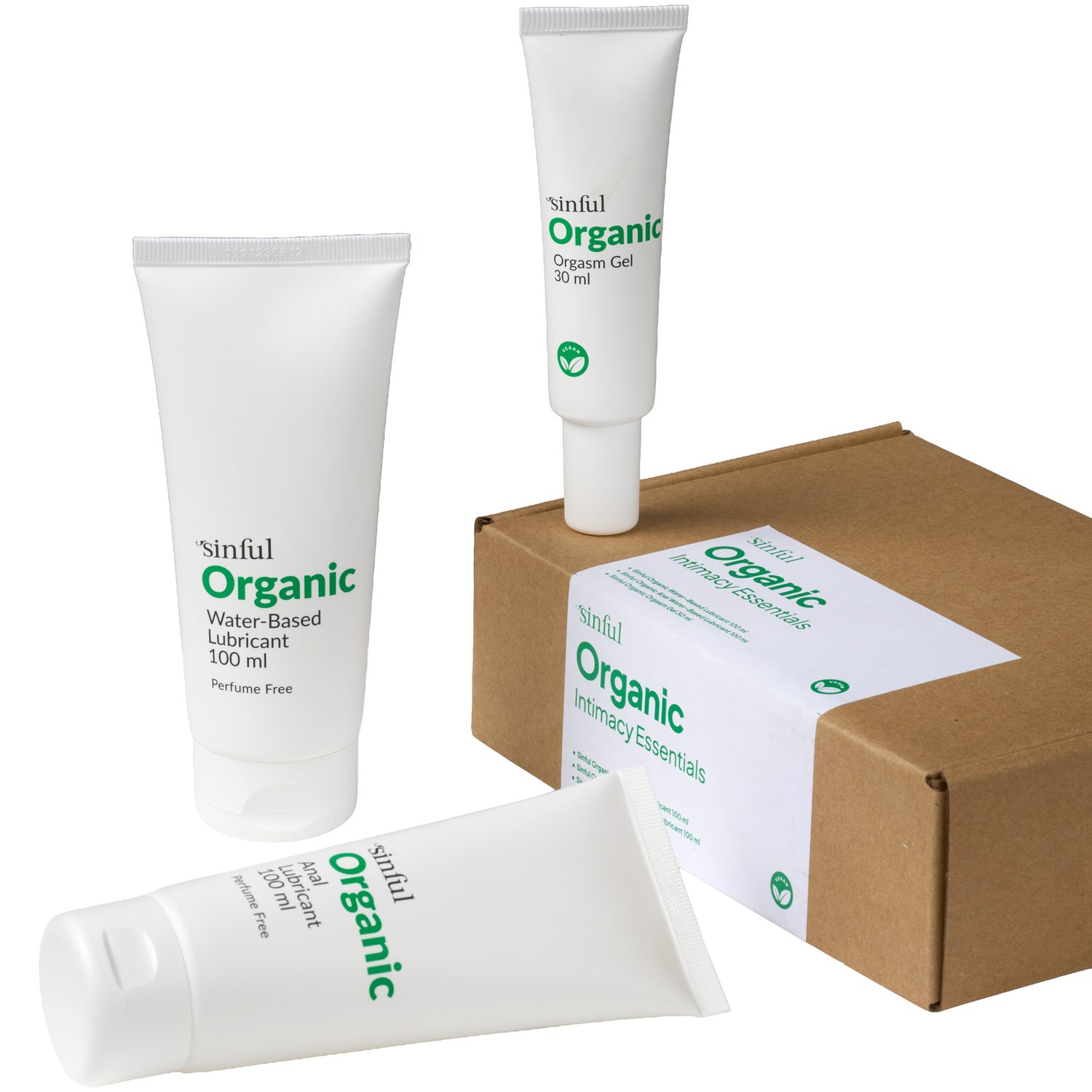 Organic Coffret Essentiels Intimes 2