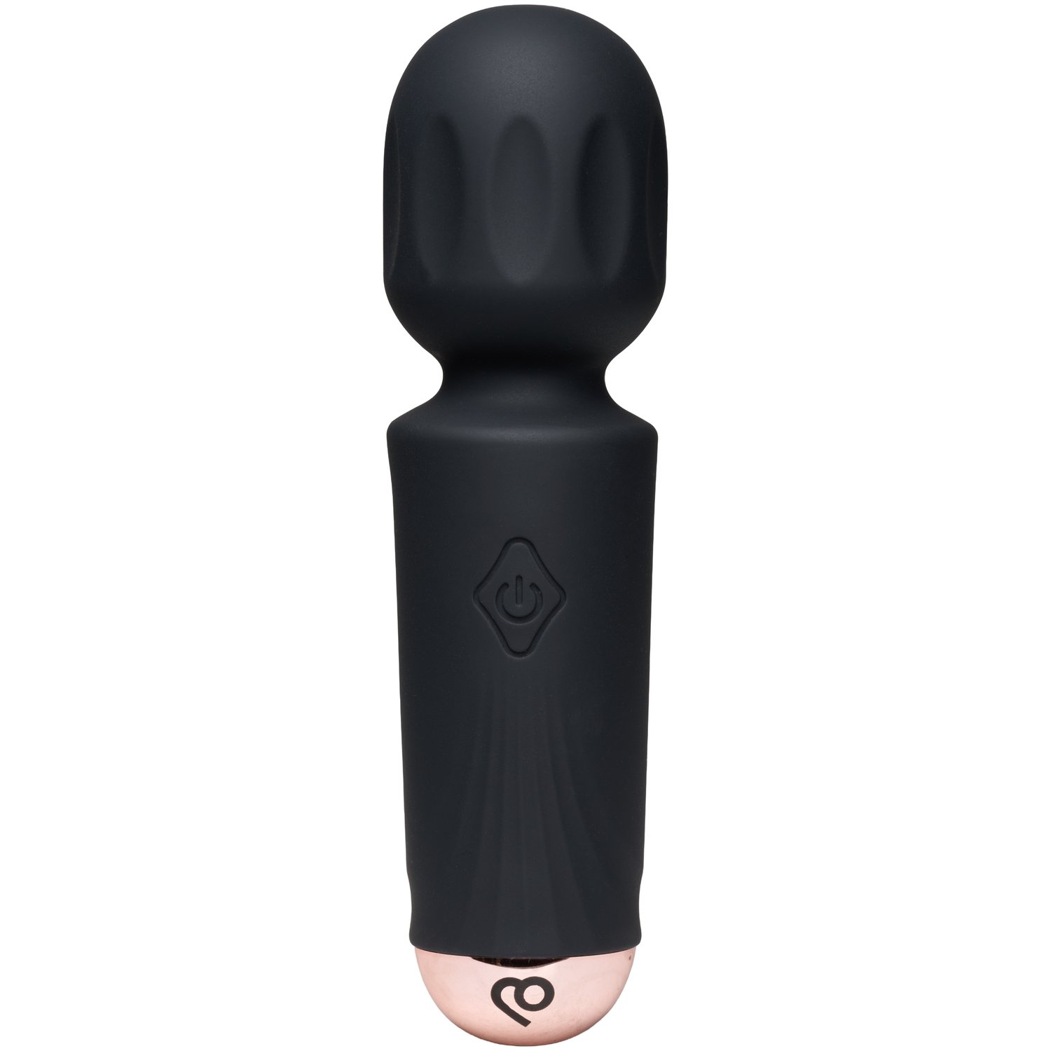 Rocks Off Genopladelig Mini Magic Wand - Sort