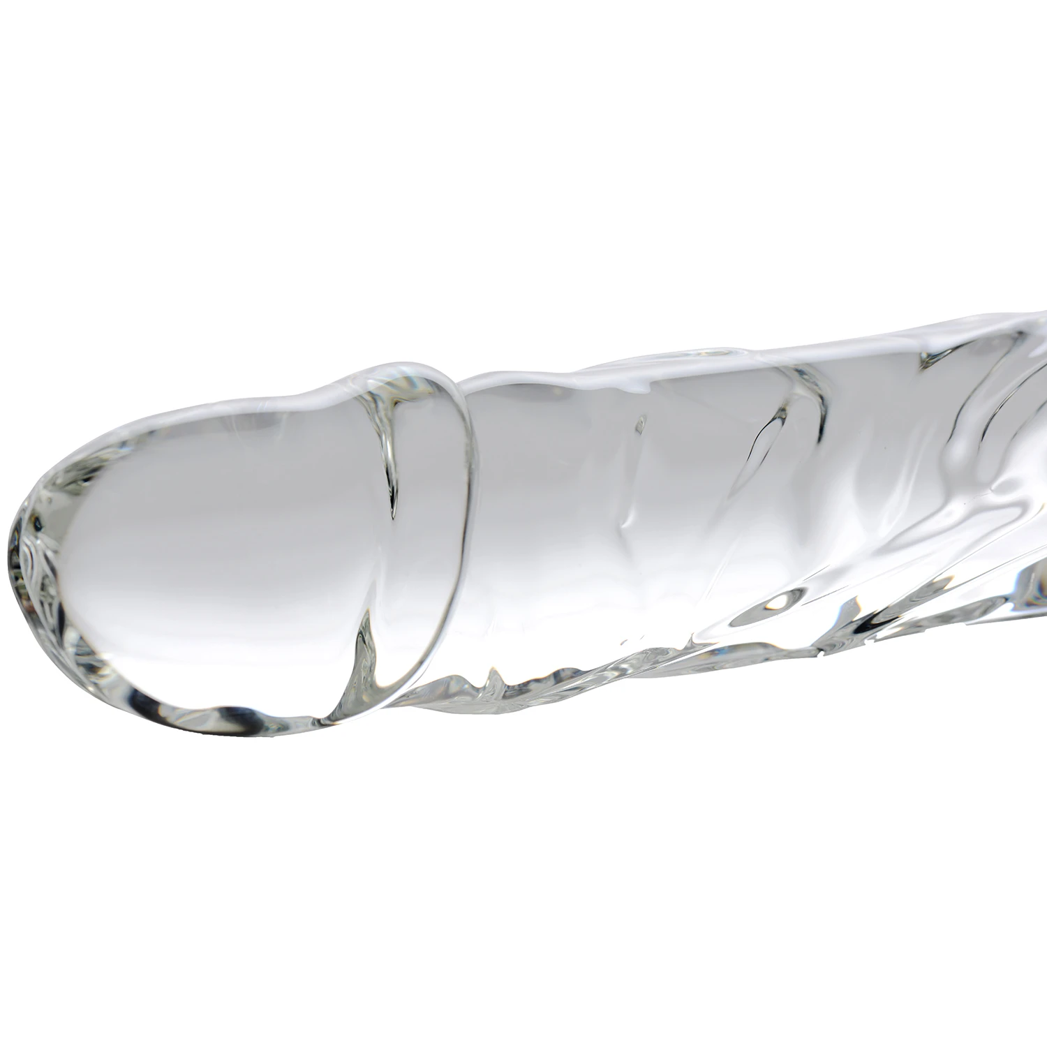Master Series Brutus Glassdildo Thruster 29 cm 1