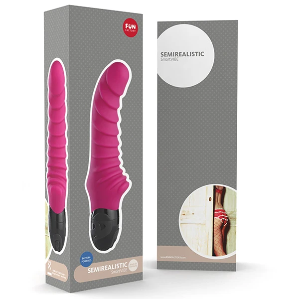 Fun Factory Semirealistisk Dildovibrator 1
