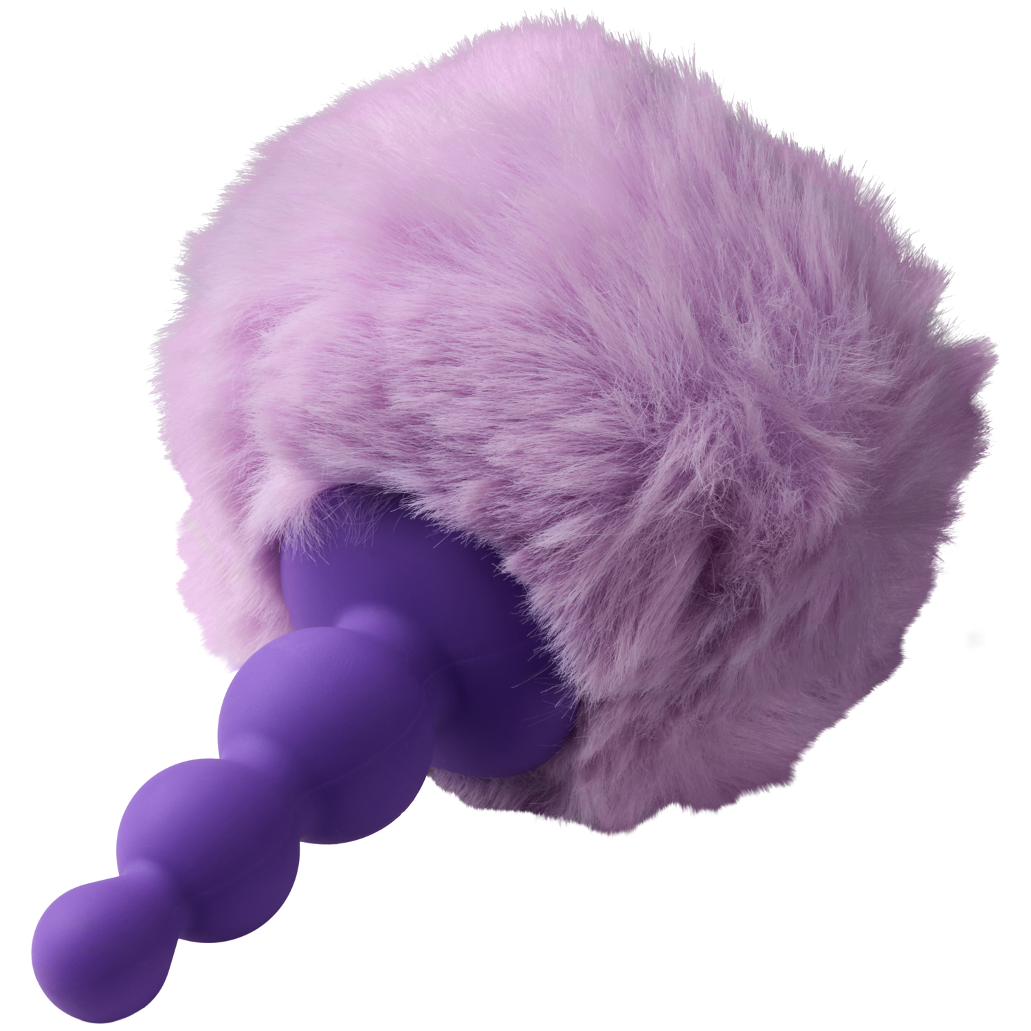 plug anal queue de lapin Buy the Model I Rippled 13-function Remote Control Rechargeable Silicone Rimming  Plug with Rotating Beads - main image 1