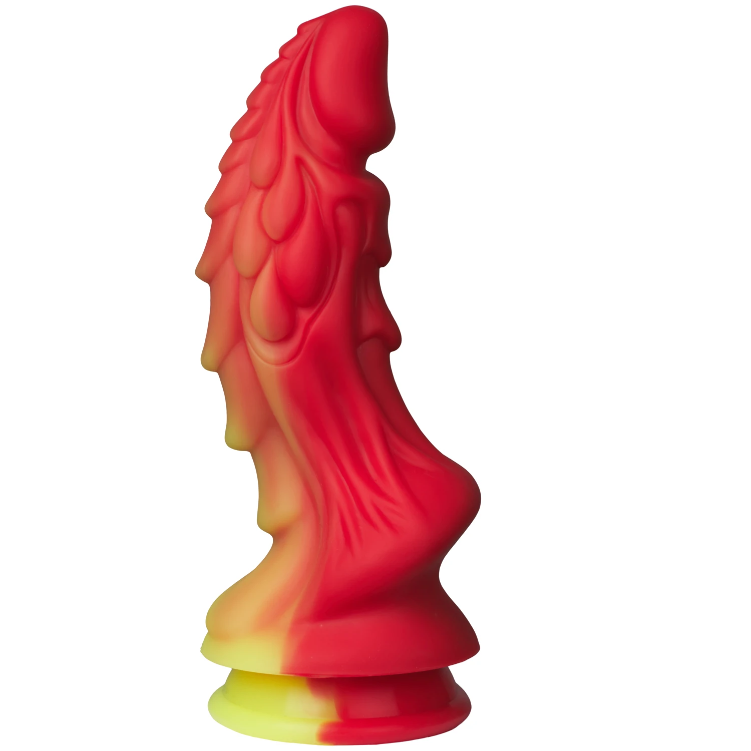 Fantasm Tales Red Dragon Silikon Dildo med sugekopp 22 cm 1