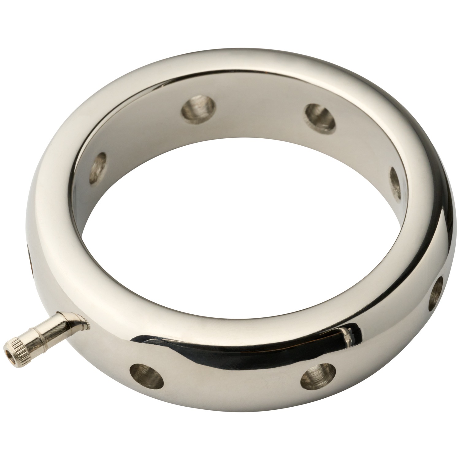 ElectraStim Prestige Electro Ring 46mm - Sølv thumbnail