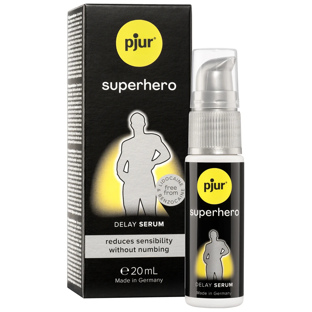 Pjur Superhero Viivästyttävä Seerumi 20 ml var 1