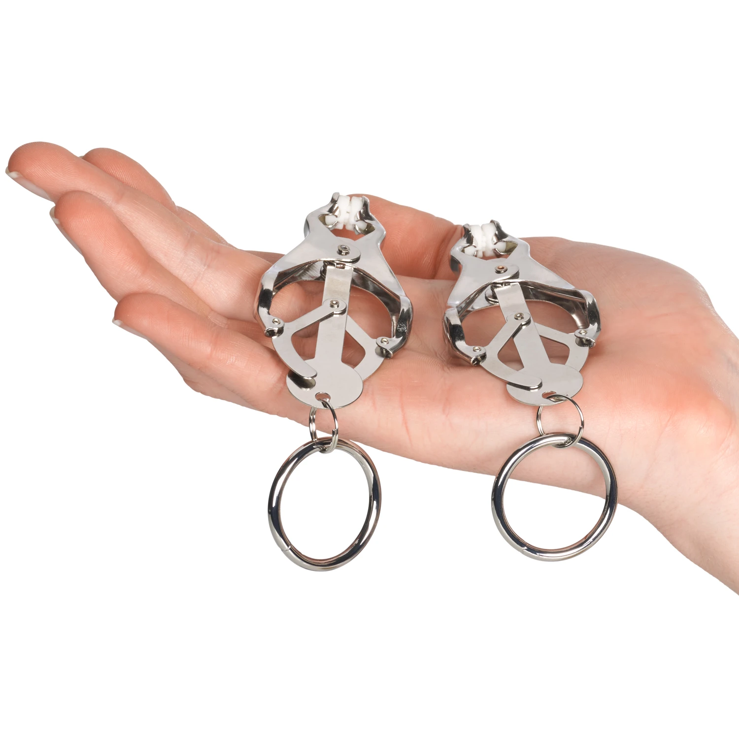 Taboom Butterfly Brystvorteklemmer med Ring 1