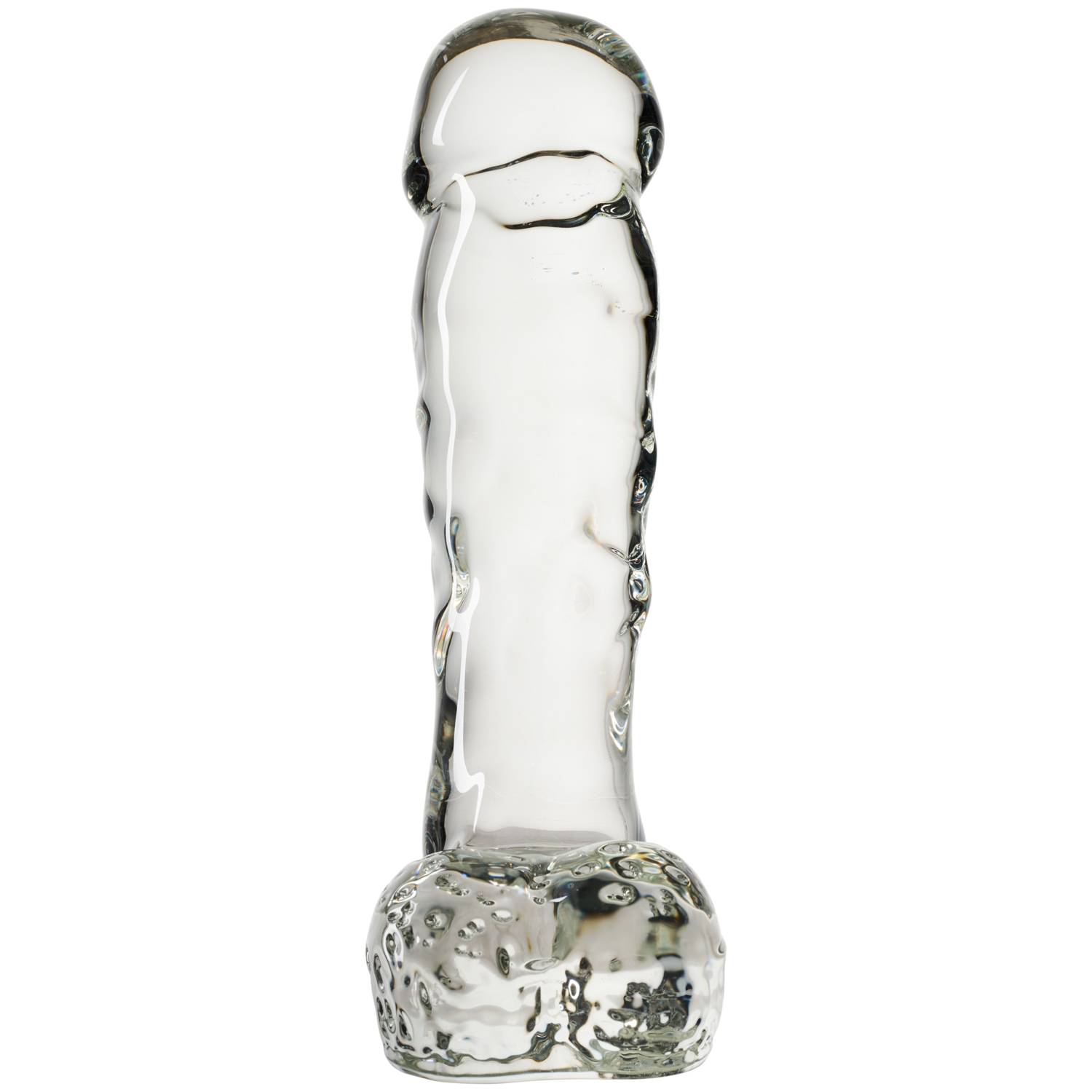 Gildo No. 29 Gode Réaliste en Verre 17,5 cm var 2