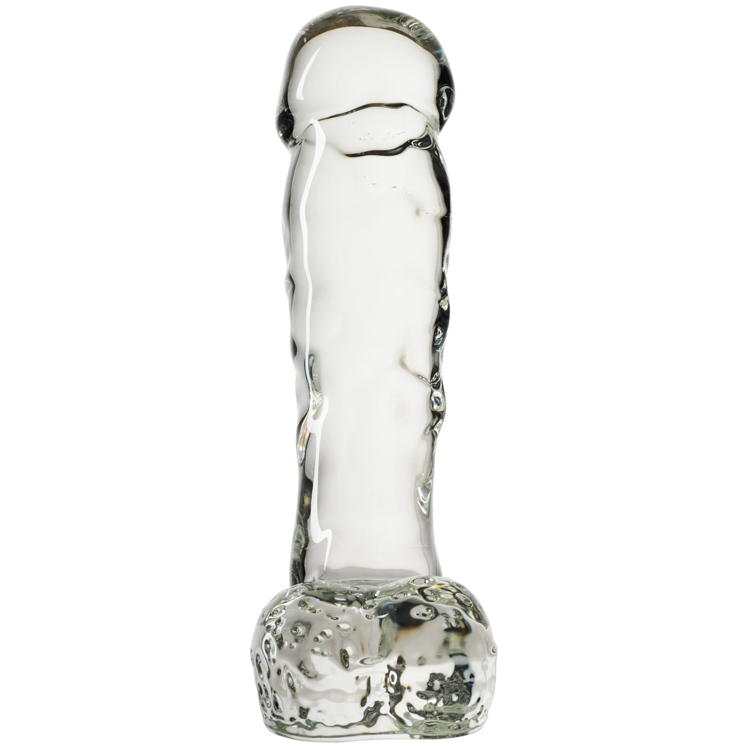 Gildo No. 29 Aidonkaltainen Lasidildo 17,5 cm var 2