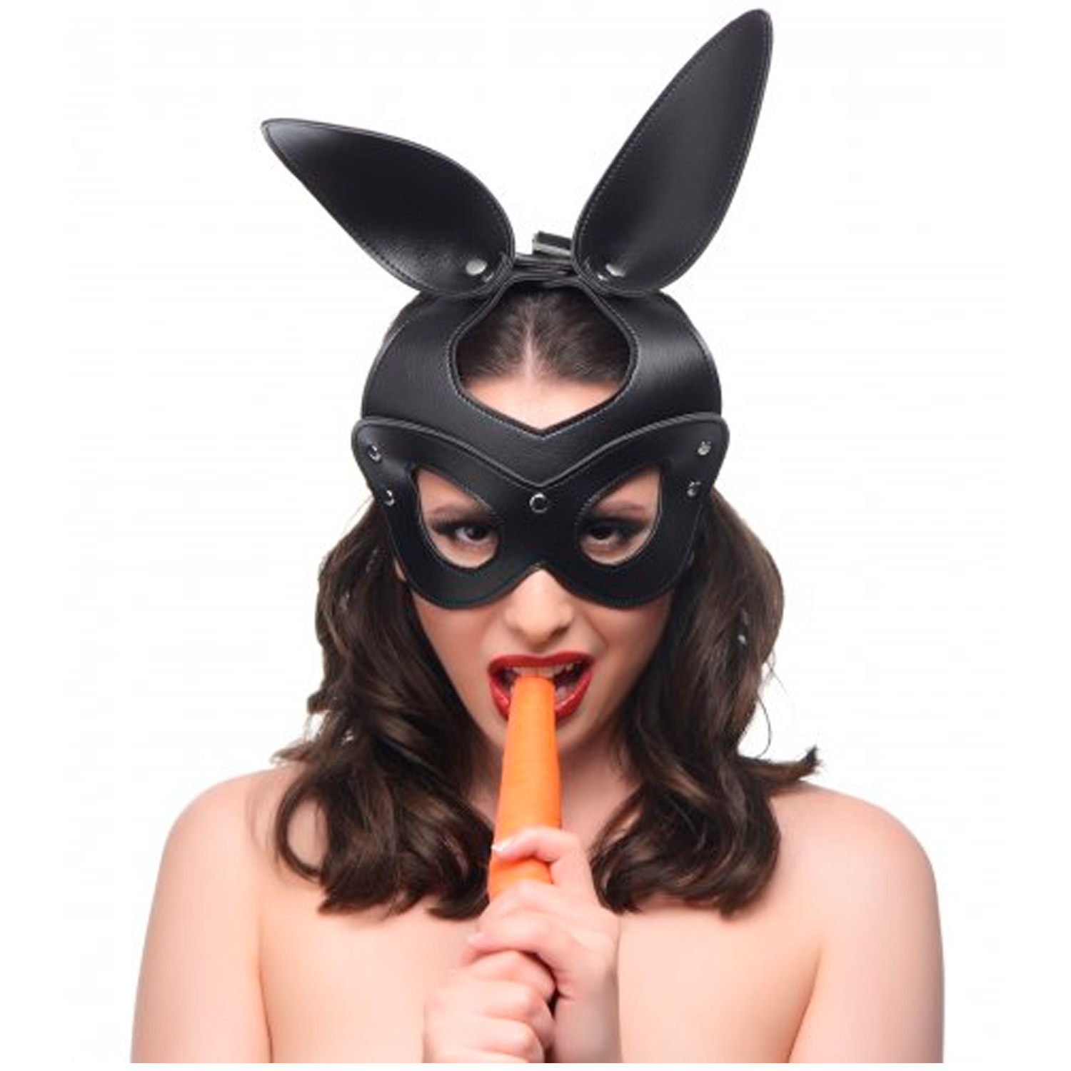 Master Series Bad Bunny Mask - Svart