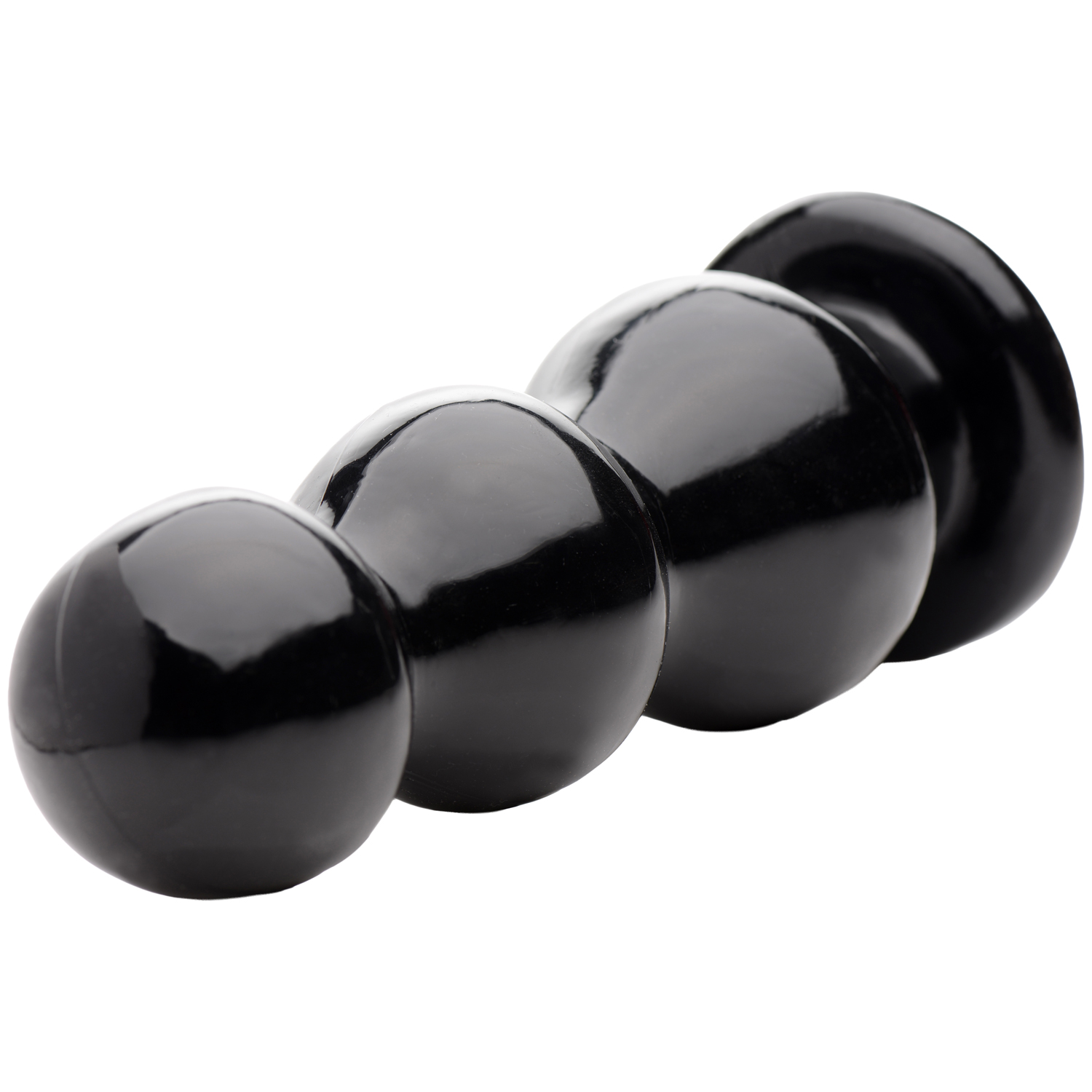 Master Series Three Bumps Butt Plug Large 27 cm var 2