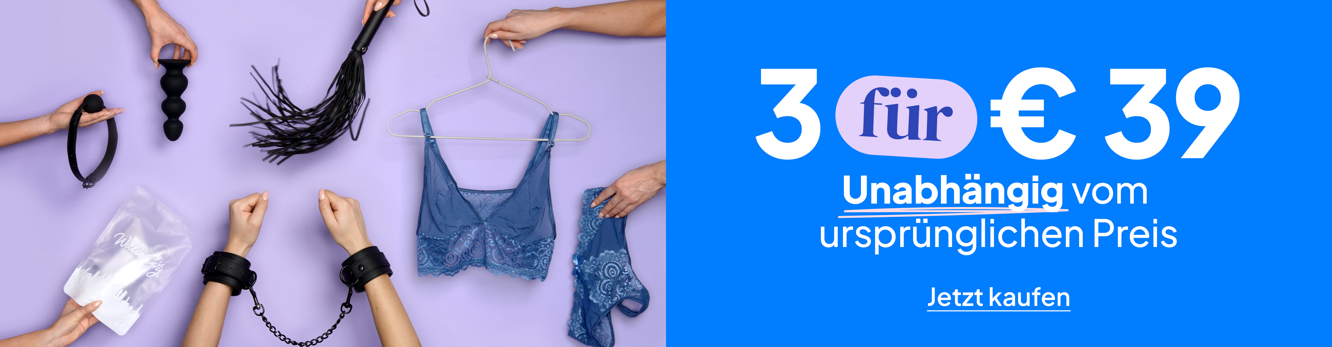 3 für € 39 desktop