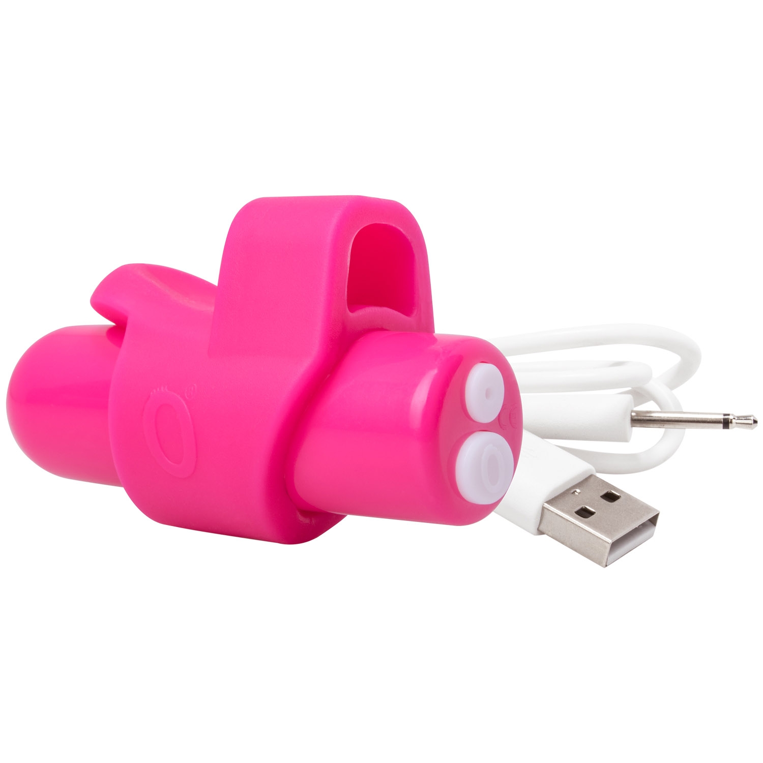 Screaming O Charged Combo Uppladdningsbar Penisring och Fingervibrator 1