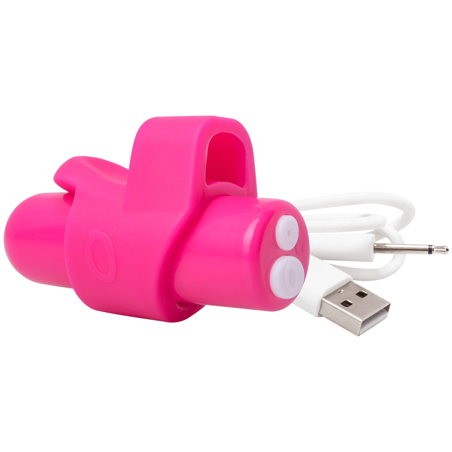 Screaming O Wiederaufladbares Combo-Set Penisring und Fingervibrator 1