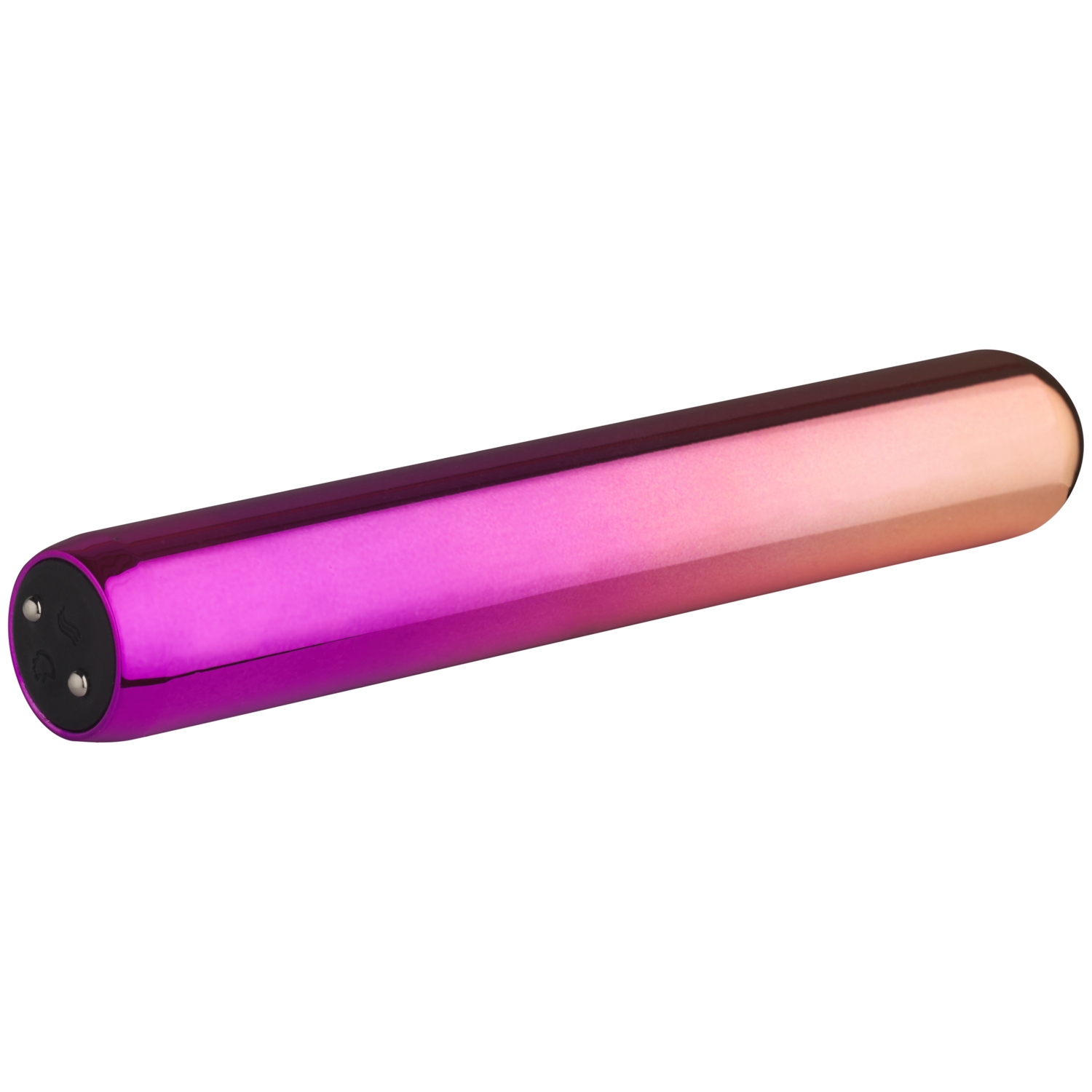 Nu Sensuelle Rumba Wärmevibrator aus Aluminium mit 2 Motoren 16 cm 1