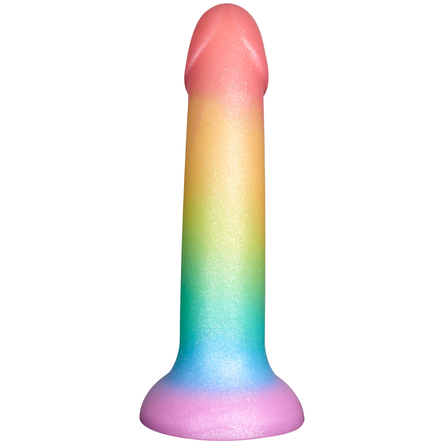 Baseks Rainbow Silikon Dildo 18 cm 1