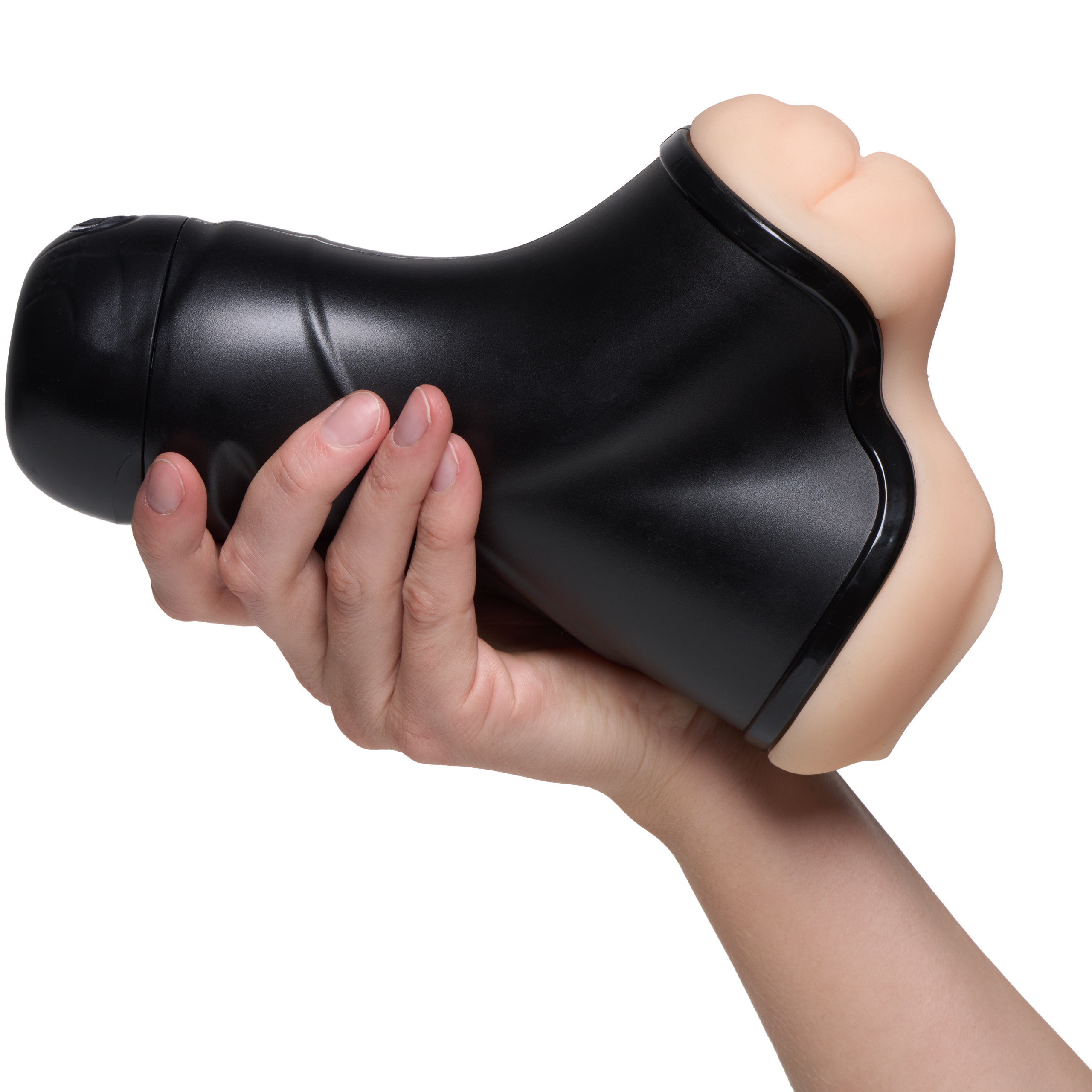 PDX Elite Vibrierender Masturbator für Doppelpenetration var 2
