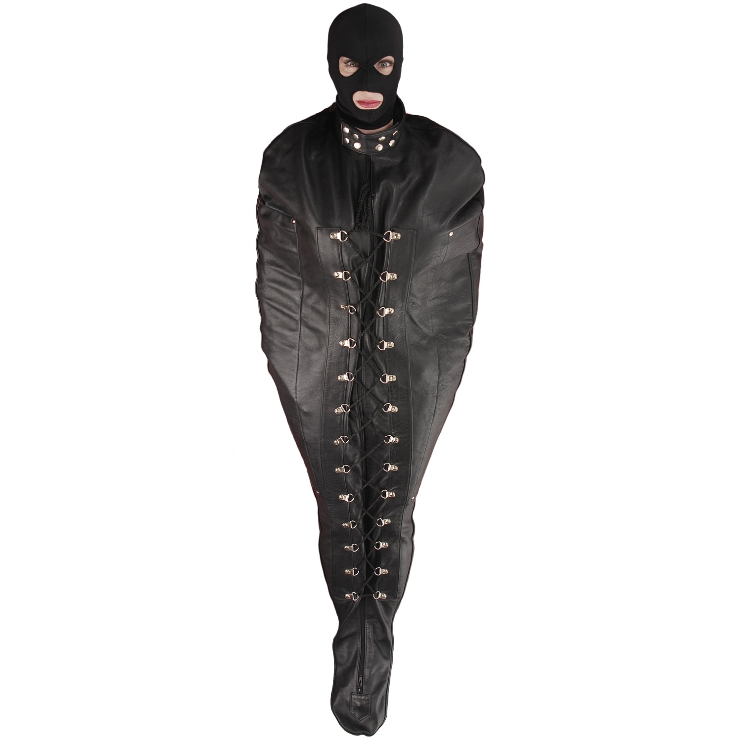 Strict Leather Sleep Sack        - Sort - XL