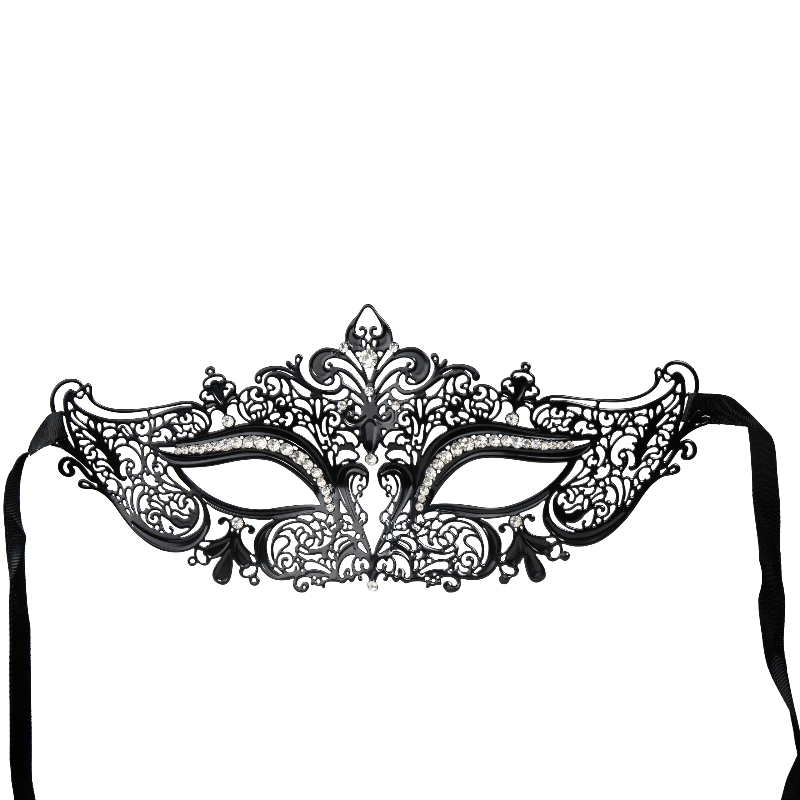 Obaie Verleidelijk Metalen Masquerademasker var 2