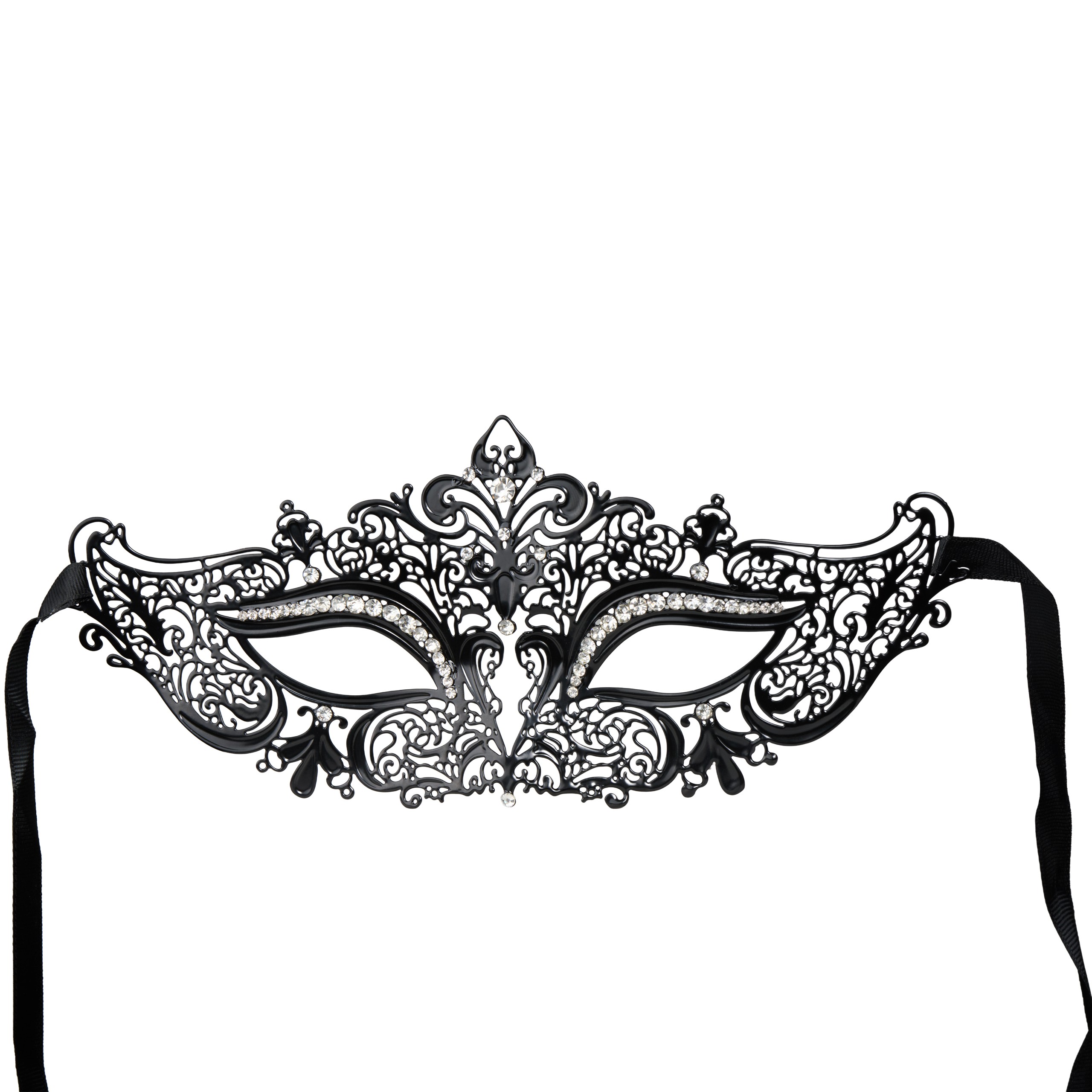 Obaie Verleidelijk Metalen Masquerademasker var 2