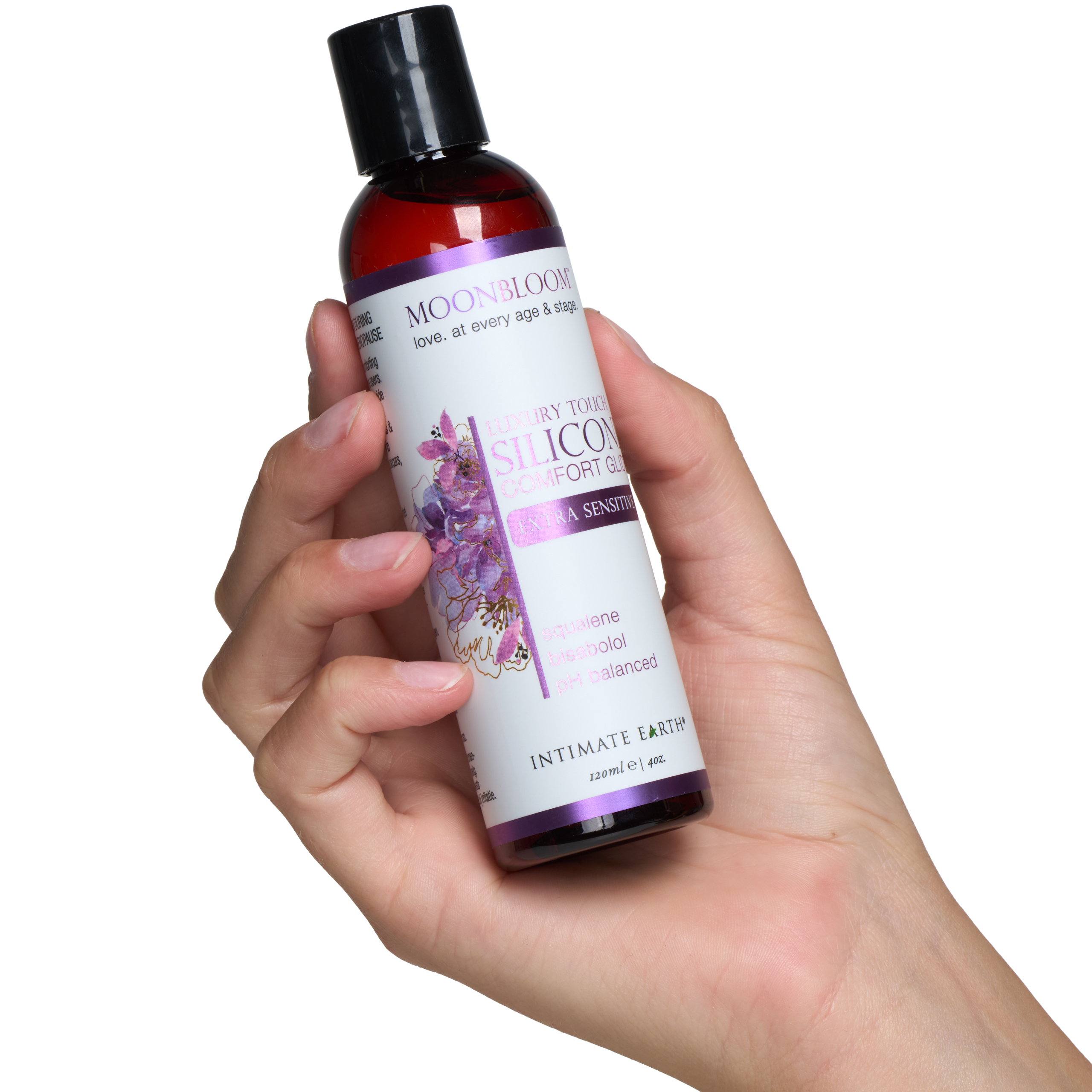 Intimate Earth Moon Bloom Luxury Touch  Silikone Glidecreme til Overgangsalderen var 2