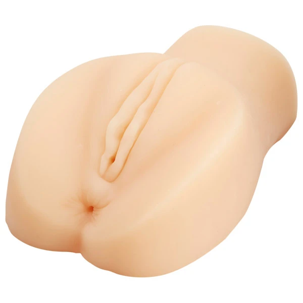 Vagina og Anus Onaniprodukt med Vibrator var 1