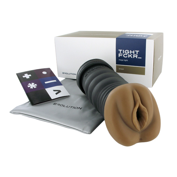 Erolution TightFckr Mega Tight Brown var 1