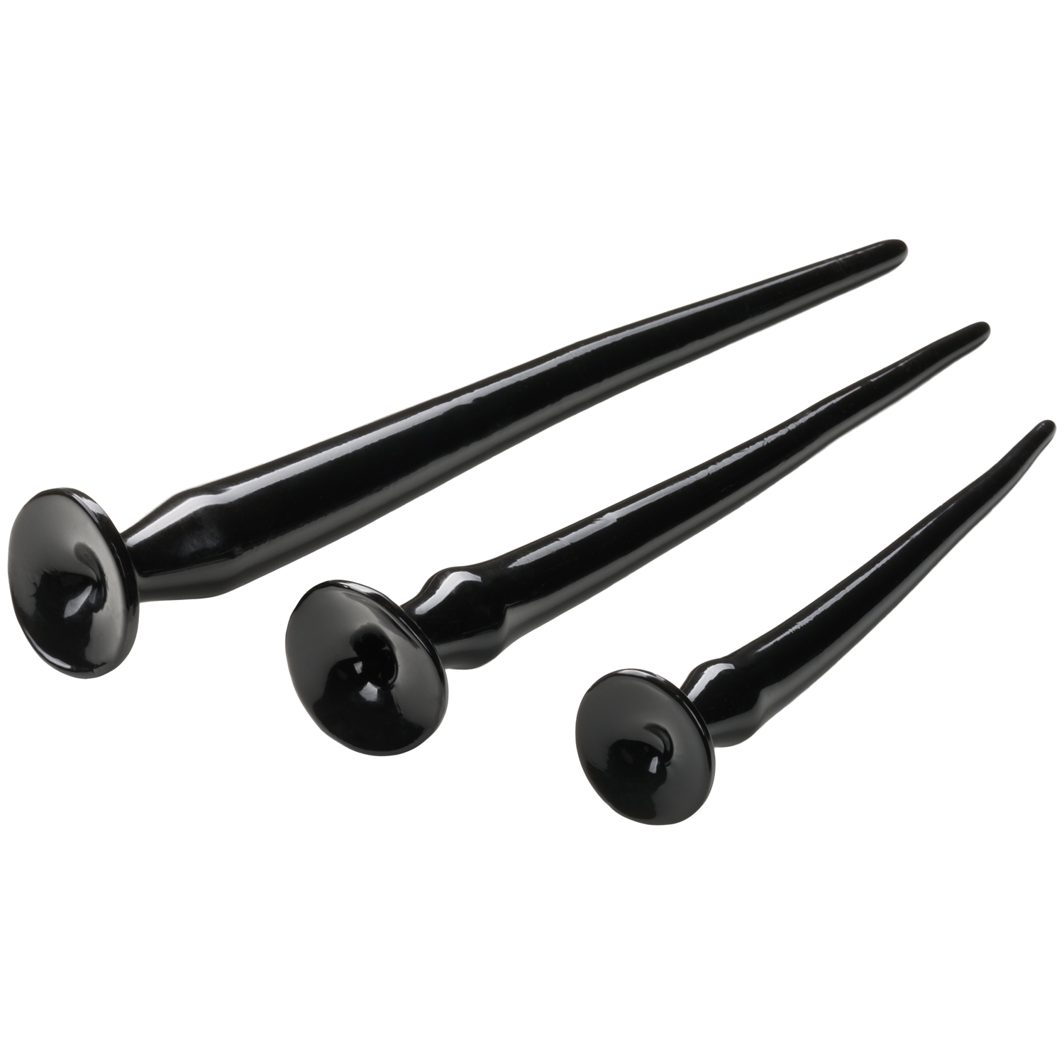 Hosed Slim Tapered Anal Hose Set var 2