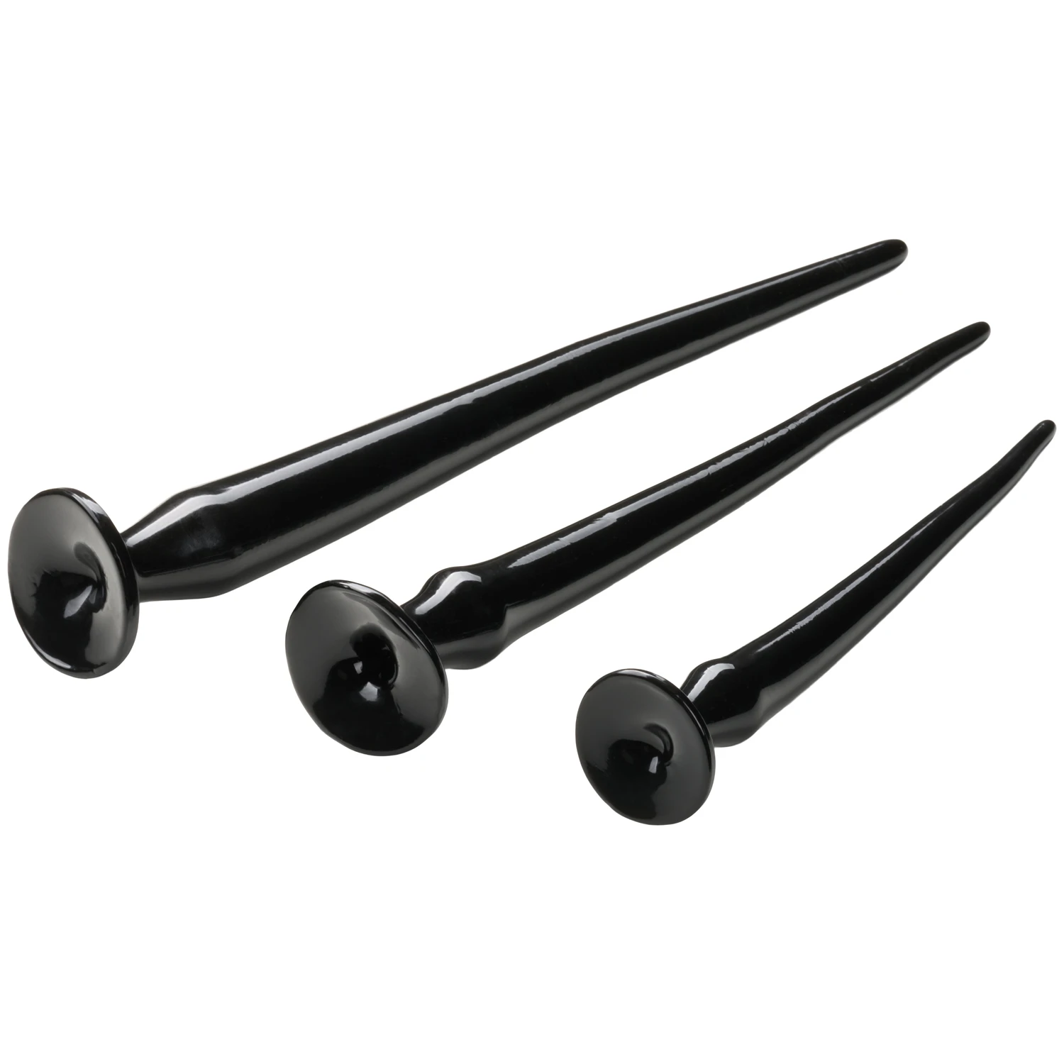 Hosed Slim Tapered Anal Hose Set var 2