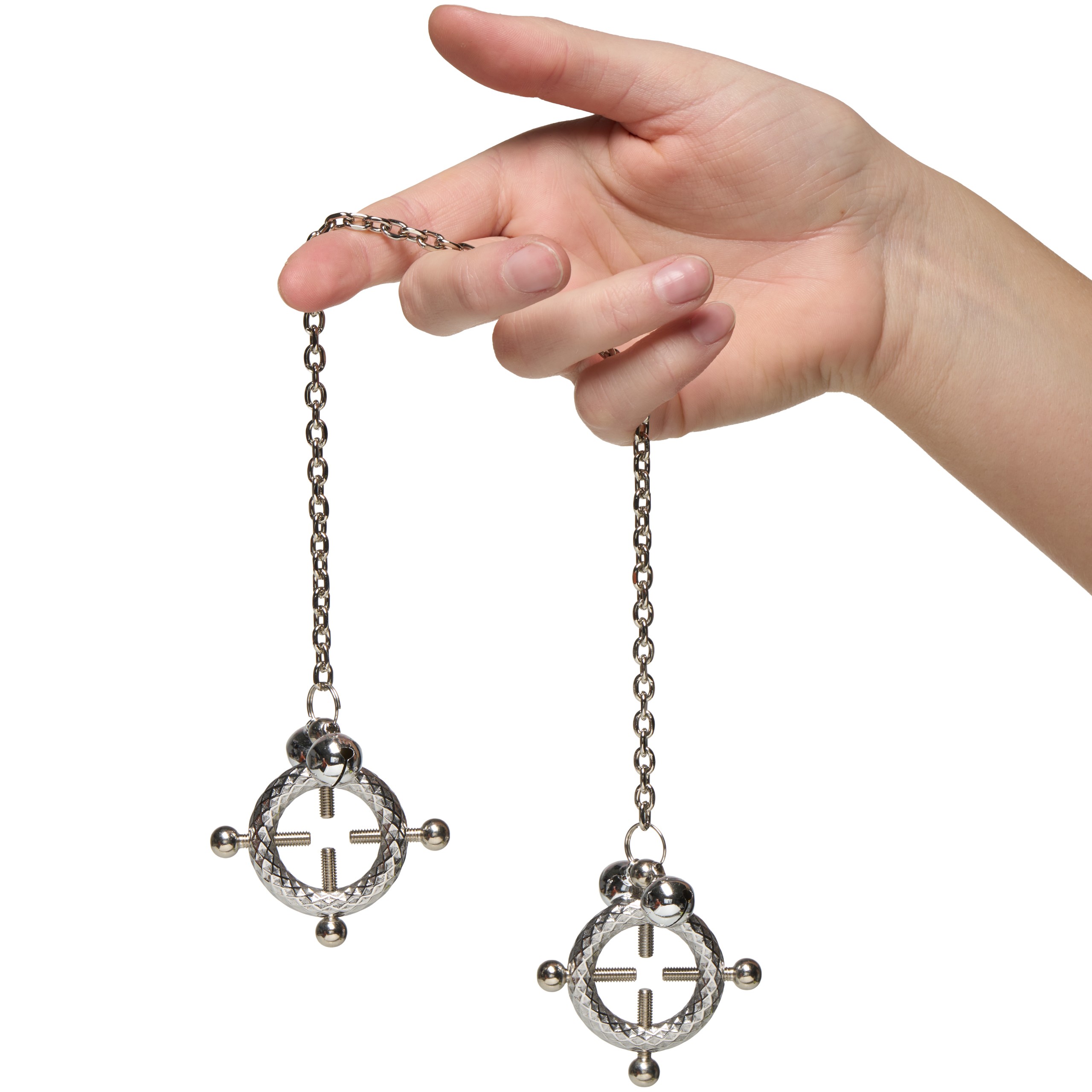 Kiotos Circular Nipple Clamp with Tinkling Bells var 1