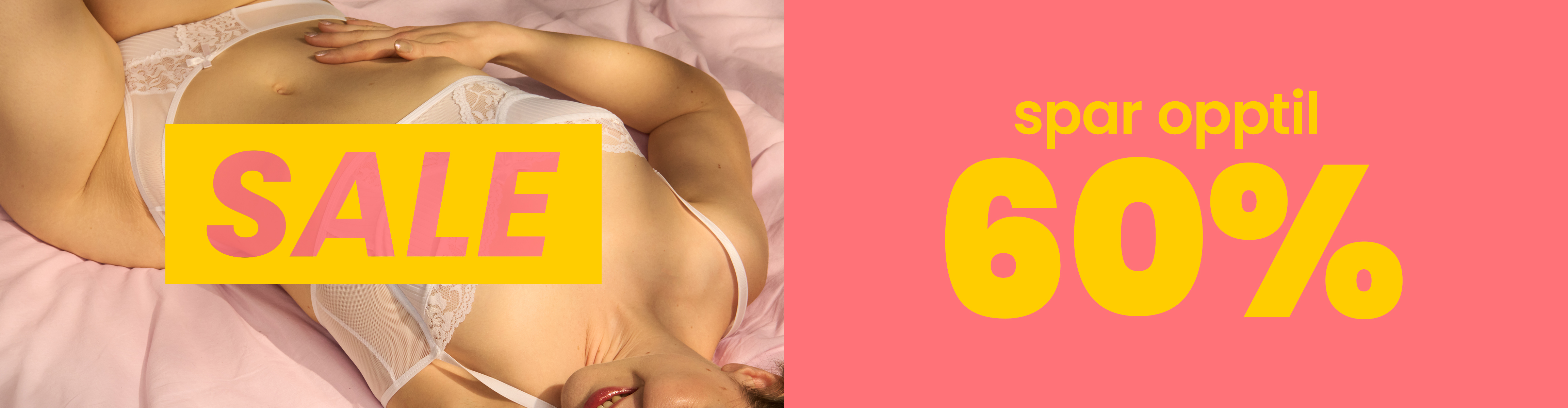 Sale - Spar opptil 50% desktop