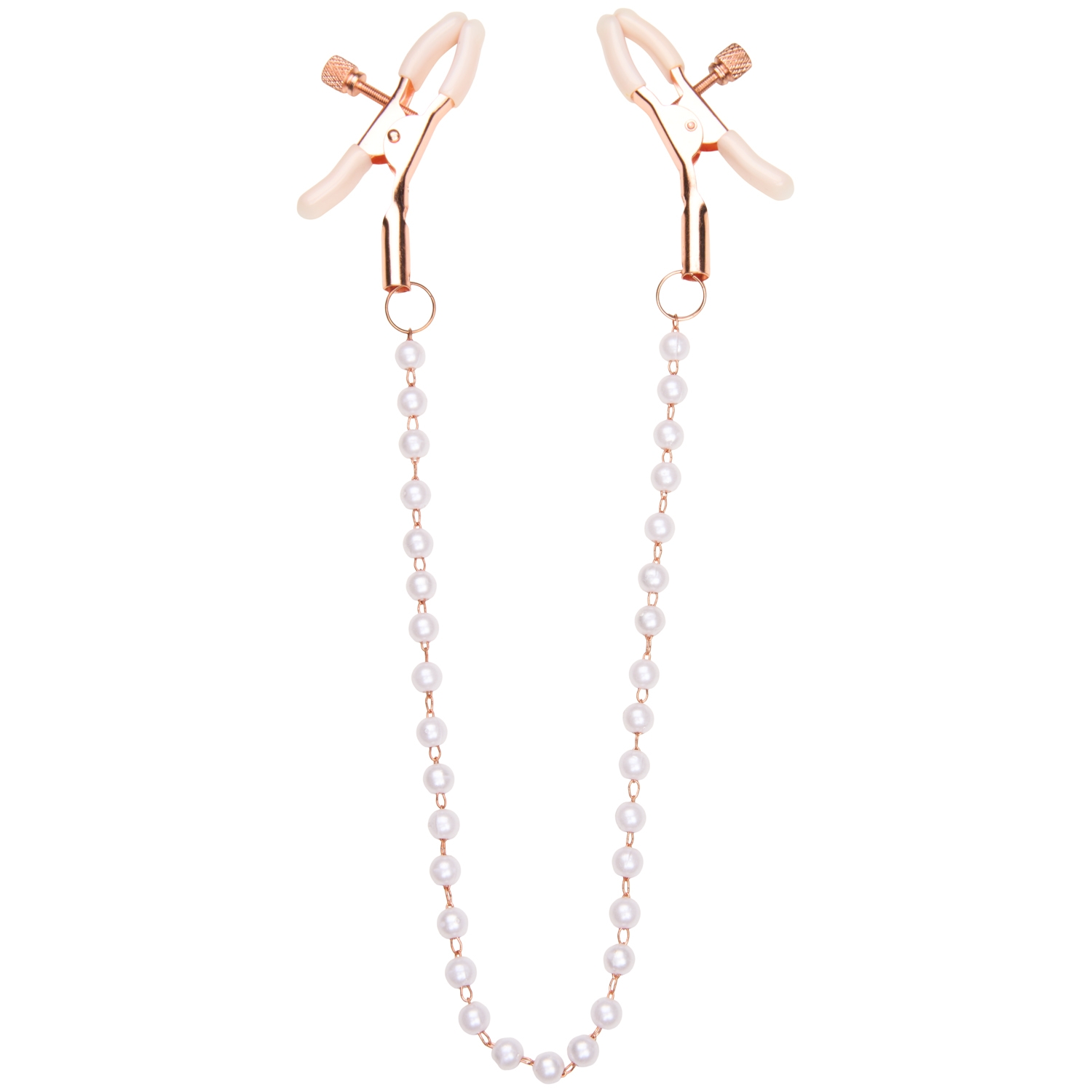 Sex & Mischief Peaches´n CreaMe Pearl Pinces à Tétons 2