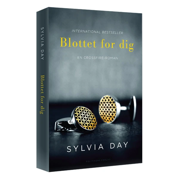 Blottet For Dig af Sylvia Day -Bestseller var 1