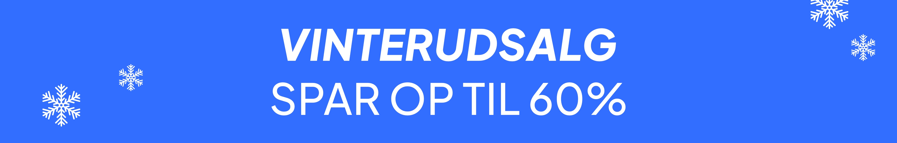 Vinterudsalg - Spar op til 60% desktop