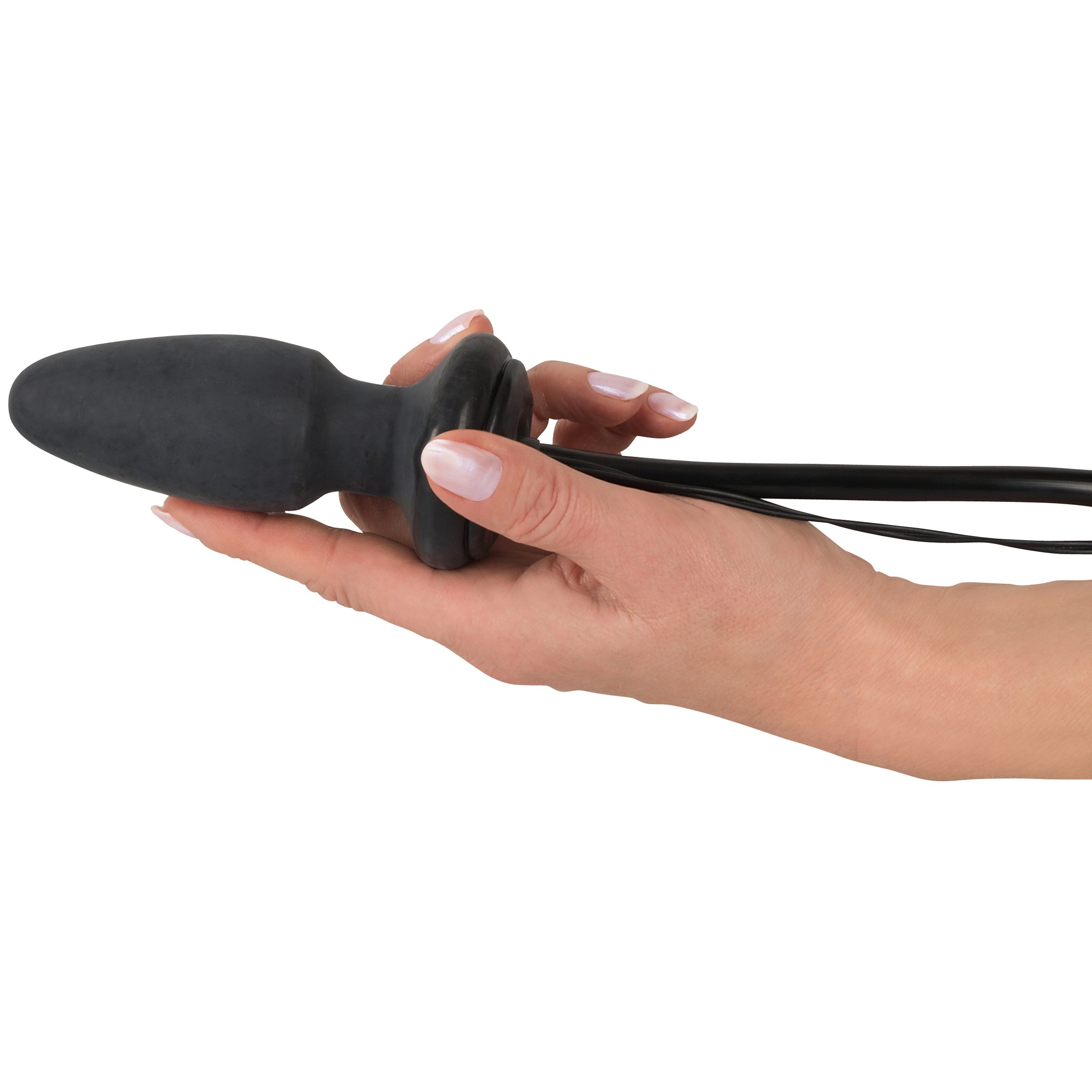 Fanny Hill Butt Plug Inflatable With Vibrations 4.7 Inch 1