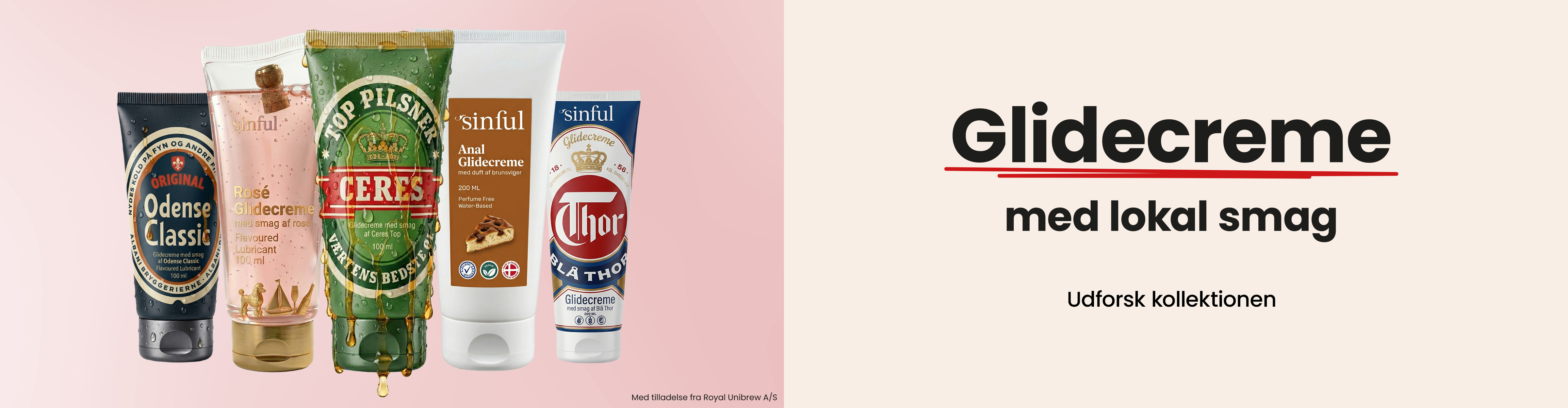 Glidecreme med lokal smag desktop