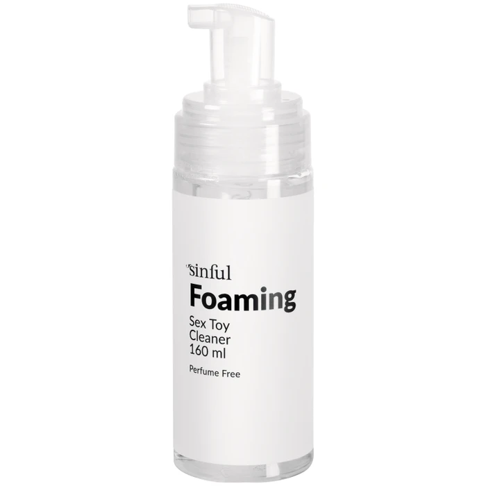 Sinful Foaming Sex Toy Cleaner 160 ml var 1
