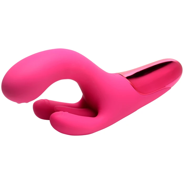 Bang! Pink Triple Rabbitvibrator var 1