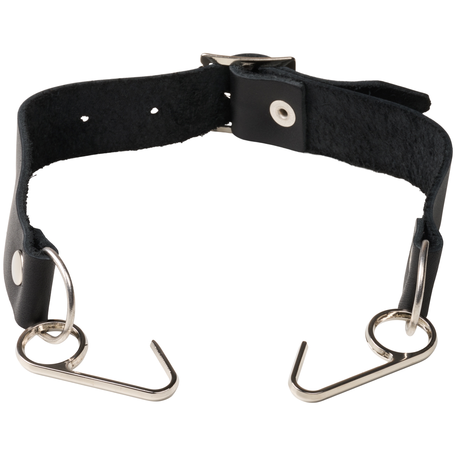  Rimba Leather Gag with Smile Hooks var 2
