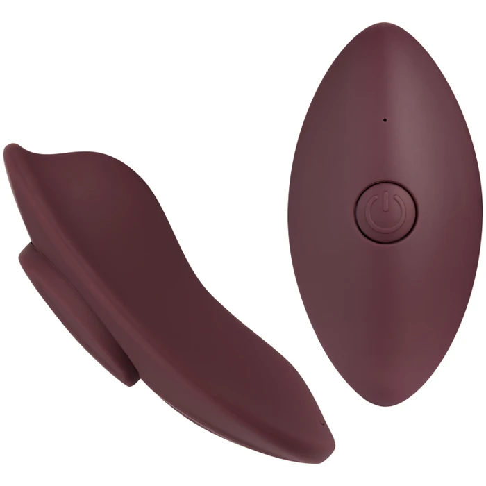 Amaysin Uppladdningsbar Fjärrstyrd Trosvibrator var 1