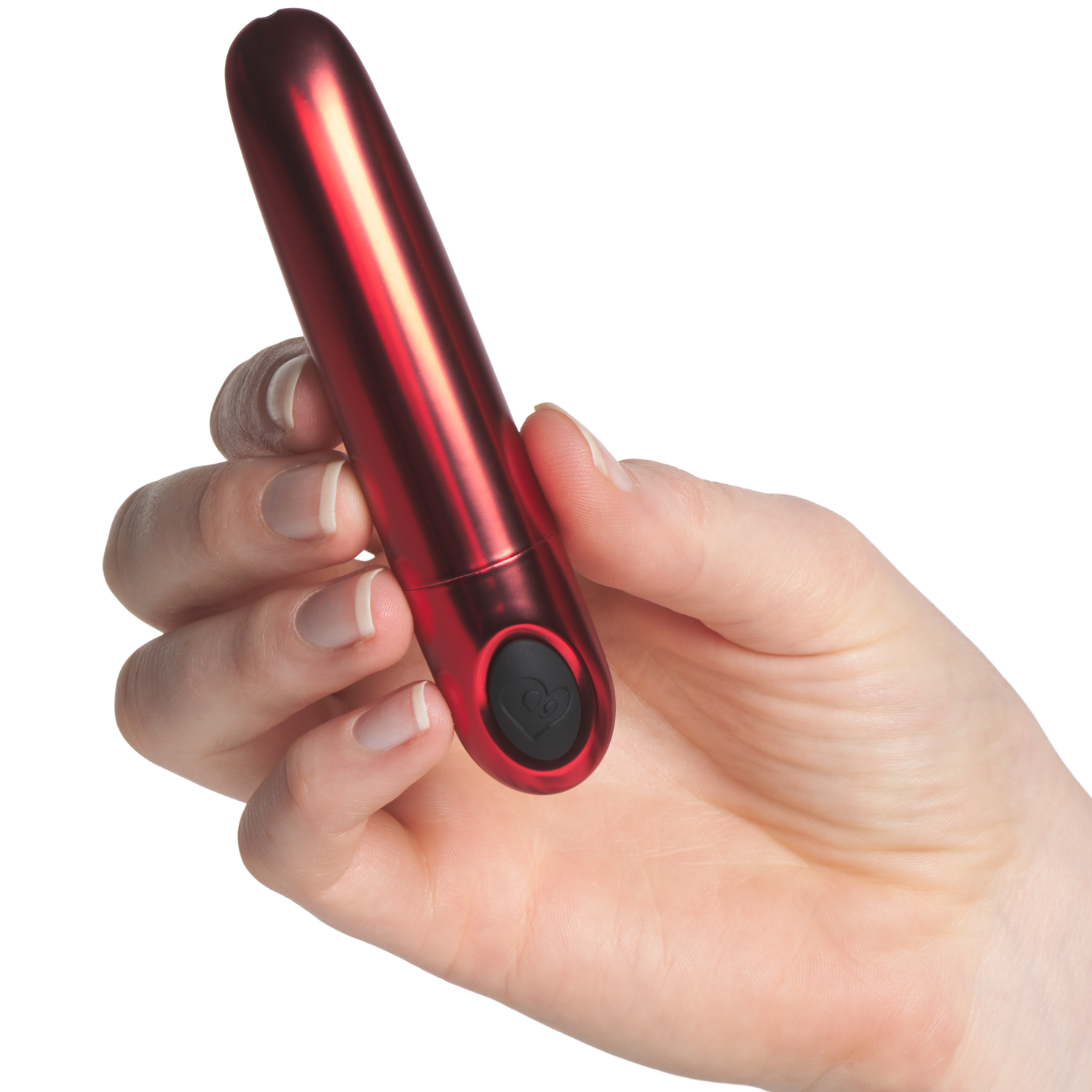 Rocks Off Truly Yours Ruby Caress Bullet Vibrator - Sinful.com