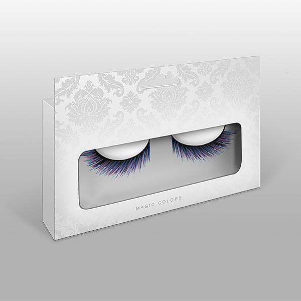 Baci Deluxe Øjenvipper Blå-Sort  1