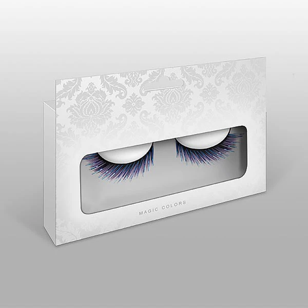 Baci Deluxe Øjenvipper Blå-Sort 1