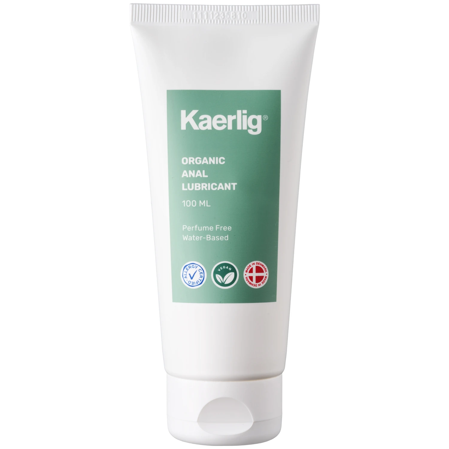 Kaerlig Organic Anal Lubricant 100 ml var 1
