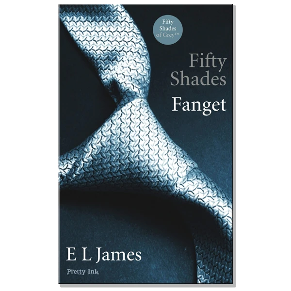 Fifty Shades Fanget af E.L James -Bestseller var 1