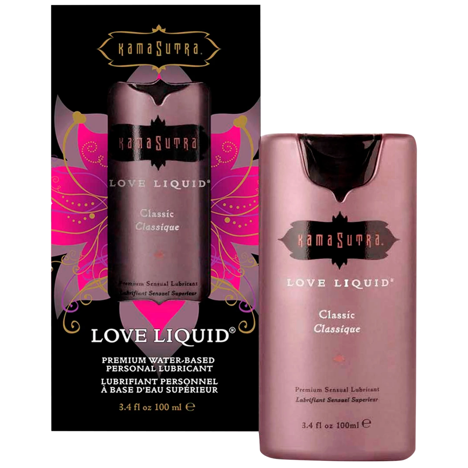Kama Sutra Love Liquid Glidemiddel 100 ml var 1