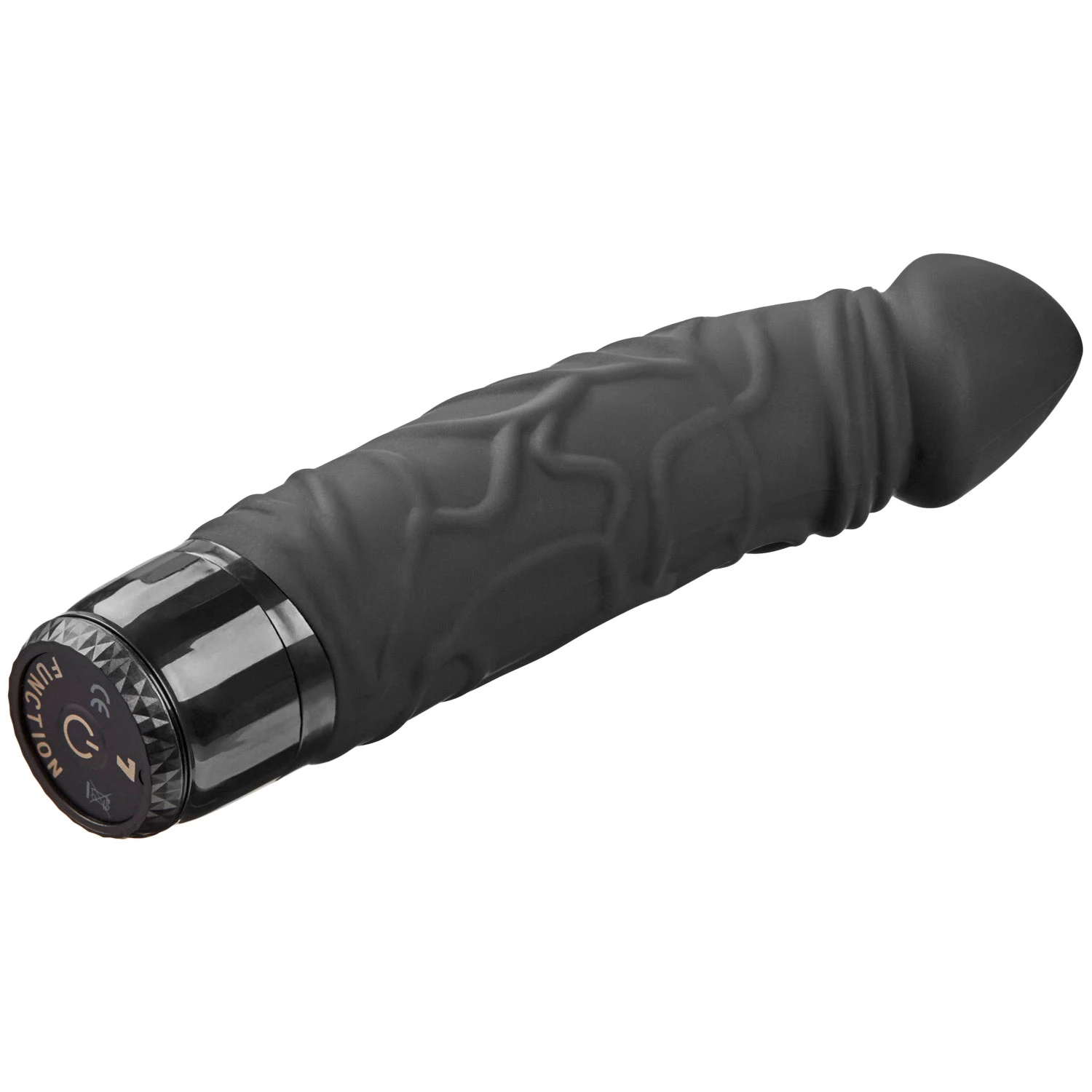 Baseks Classic Realistisk Dildovibrator 19 cm 1