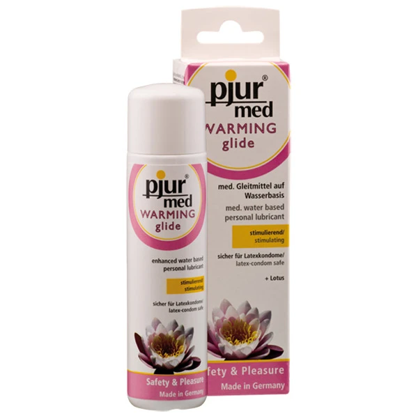 Pjur MED Warming Varmende Glidemiddel 100 ml 1