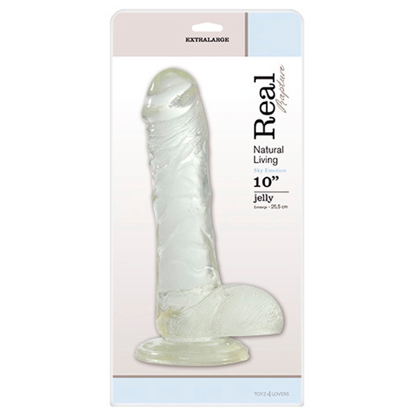 Toyz4lovers Real Rapture Jelly Dildo 28 cm 1